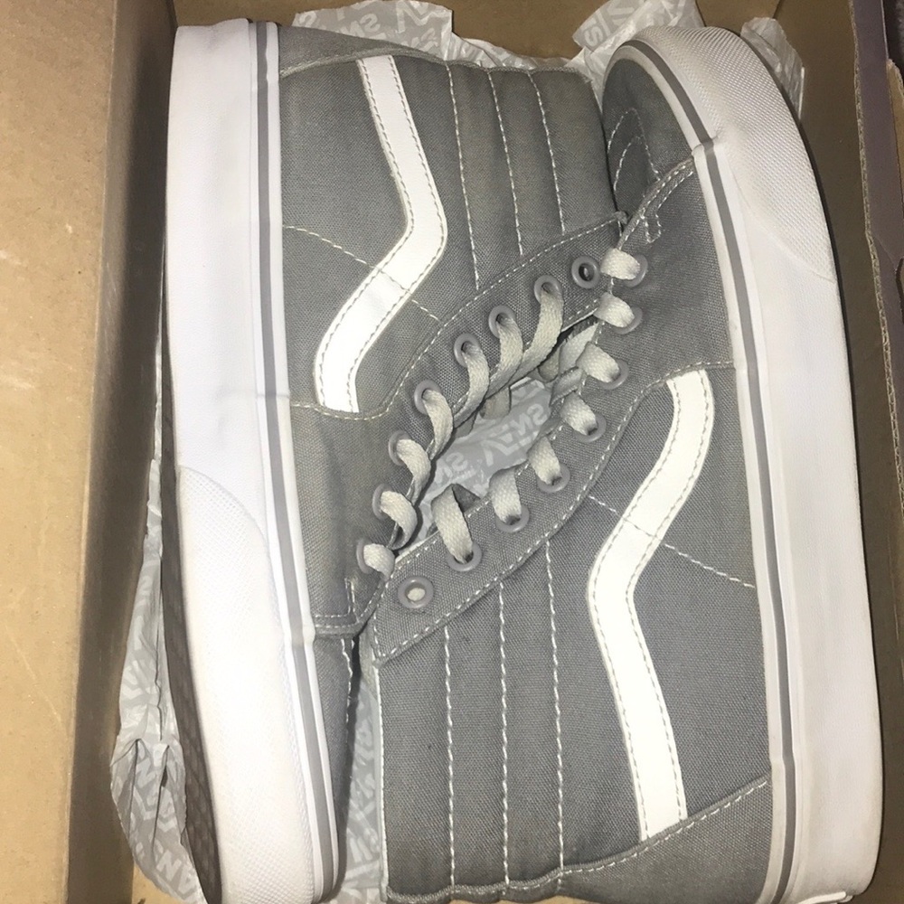Hightop Vans **mens listing**